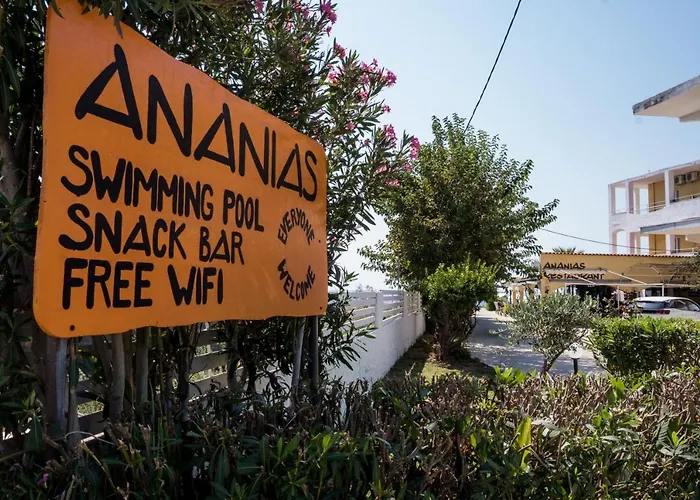 Aparthotel Ananias Agios Georgios (Corfu)