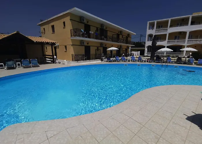 Apartmanhotel Ananias Ájosz Jeórjosz