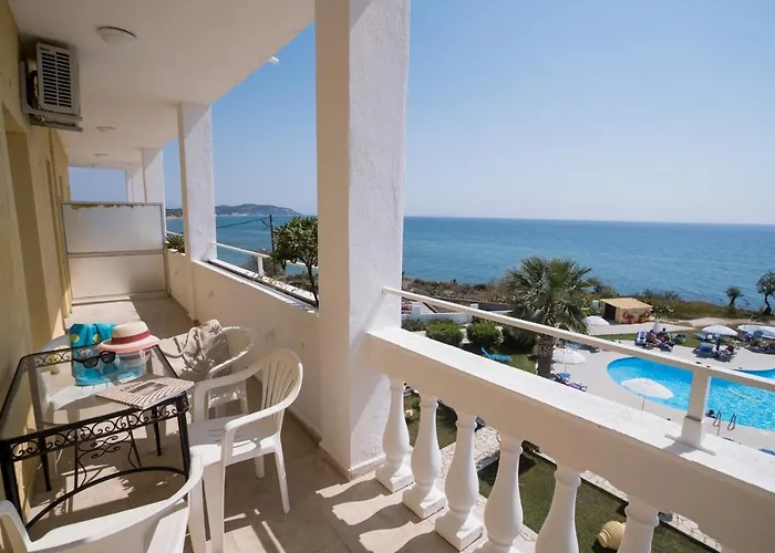 Ananias Lägenhetshotell Agios Georgios (Corfu)